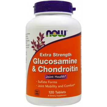 Glukosamin & Chondroitin - kloubní výživa 120 kapslí